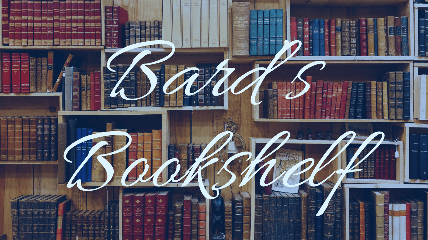 Bard's Bookshelf, a blog of verse and versatility